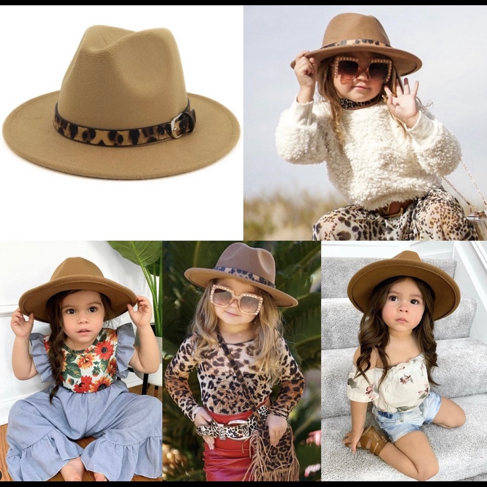 Children’s fedora hat